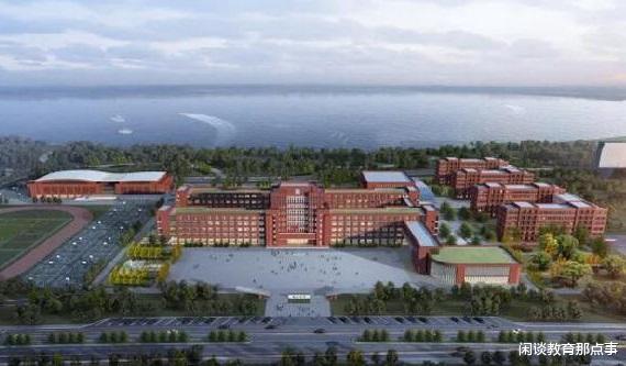 黑龙江大庆这所名校, 斥资3.5亿建新校区, 占地215亩, 开设90个班