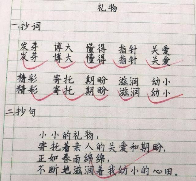 小学生“鬼见愁”字体走红, 自成一派犹如武林秘籍, 老师被逼退