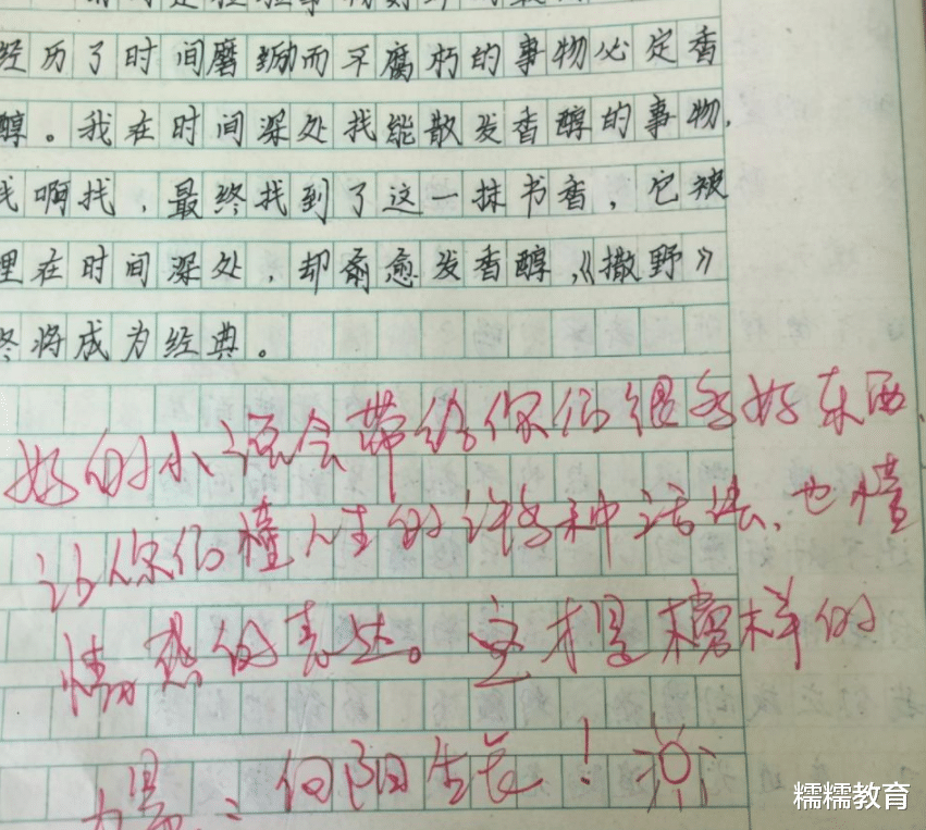 学生考试作文谈及“救赎”, 以“蒋丞”为例, 老师: 注意写作素材