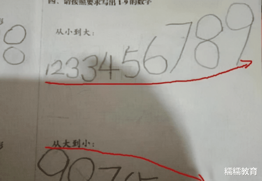 数学题的各种答法, 与正确答案相距甚远, 家长看了直呼“头大”