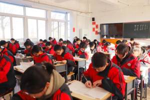 不破不立! 衡水武邑中学2021-2022学年第一学期期末考试如约而至
