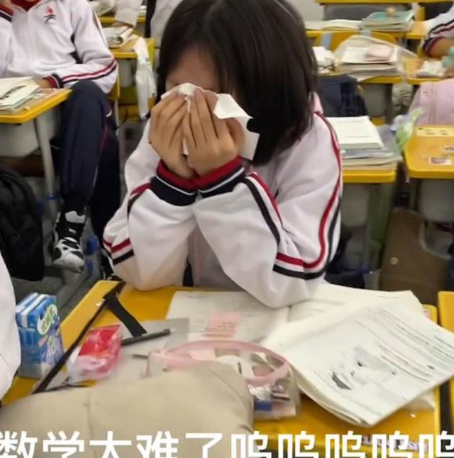 某女生数学卷火了, 母亲无奈: 偏科严重, 网友却表示, 这不叫偏科