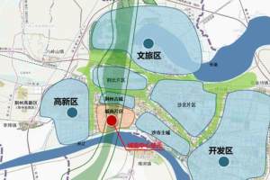 荆州大学城2个项目同时启动: 150亩的中央公园、5.5公里的曲江路