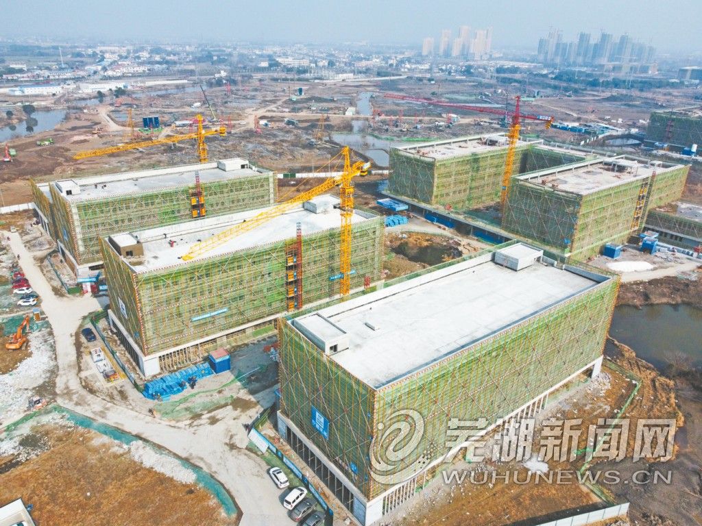 皖江学院新校区建设有序推进