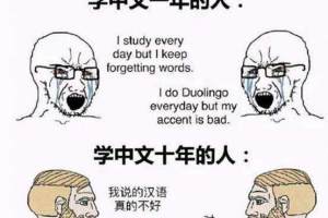 当世界都在学中文, 老外就被中文“折磨”, 网友: 苍天过谁