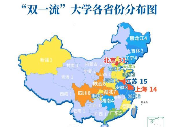 42所一流大学, 从未改名的大学: 厦大、中科大、郑大、重大