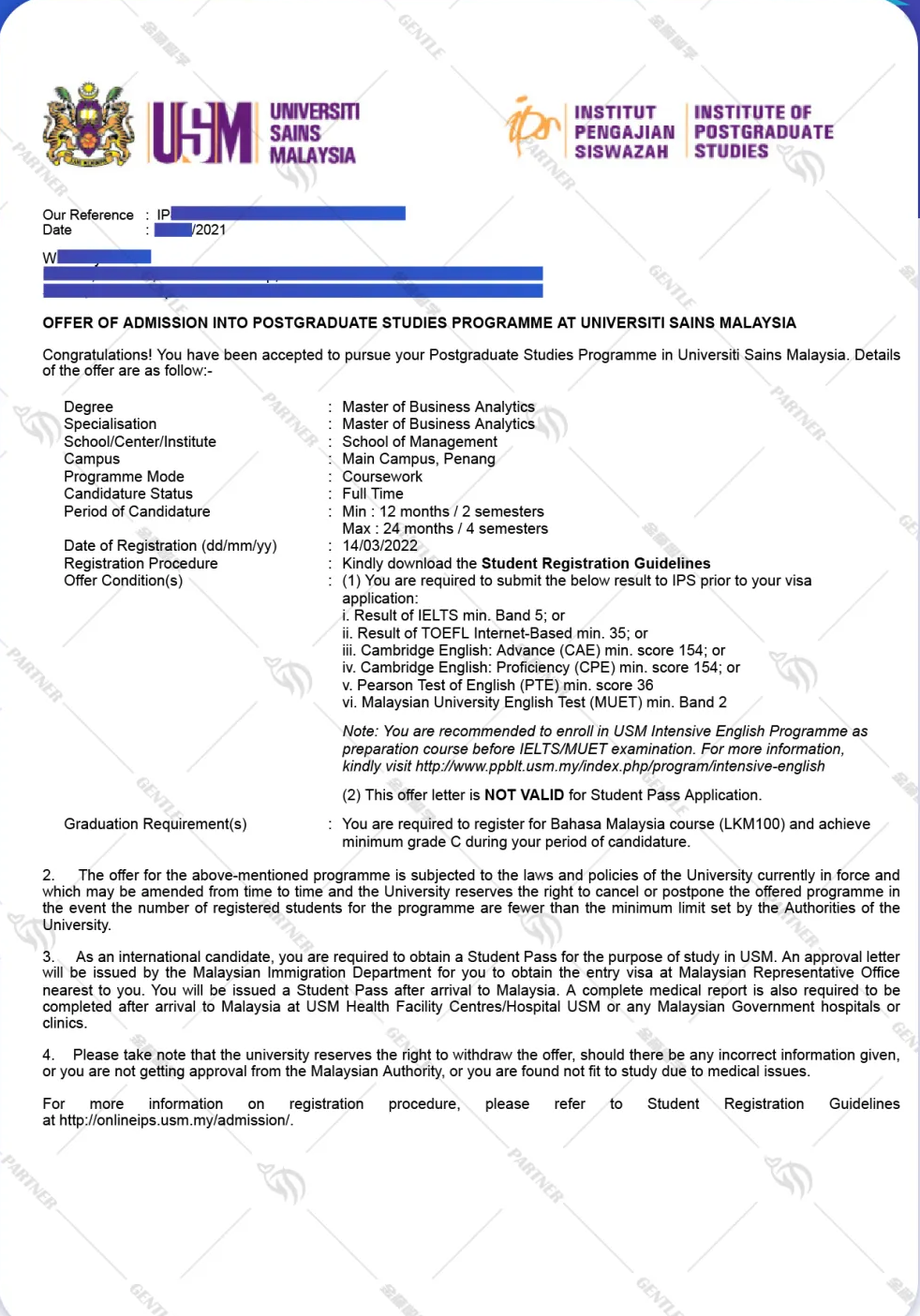 数据浪潮下他选择了商业分析专业, 毕业即巅峰不再是梦~