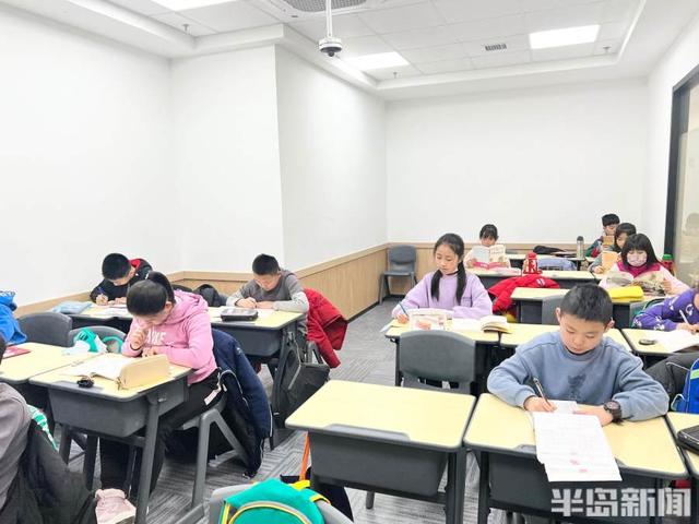 停止学科类培训, 超六成“学转非”……“双减”后首个寒假, 青岛校外培训机构忙转型