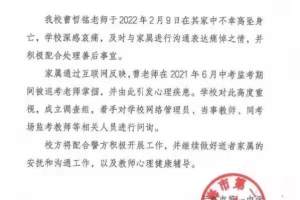 上海一高中老师高坠身亡, 据传是因为被其他老师掌掴, 挫折教育刻不容缓