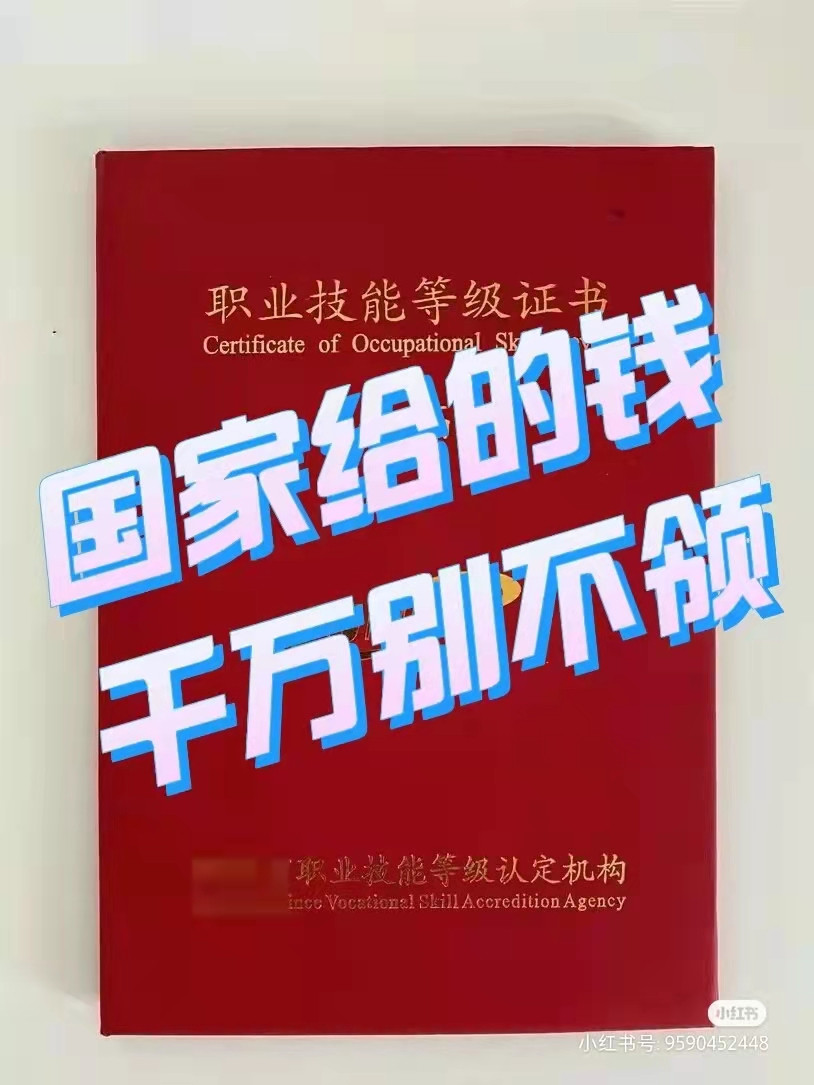 技能等级证书补贴申领流程