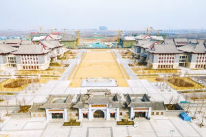 河南大学郑州校区建设已完成一半 生物学国家重点实验室年底竣工