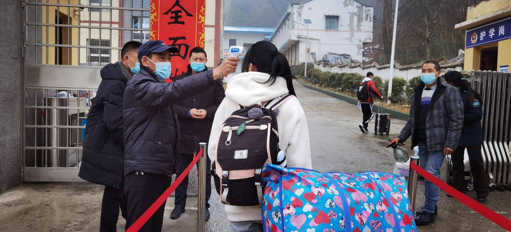 朝天：1.4万名学生健康安全返校