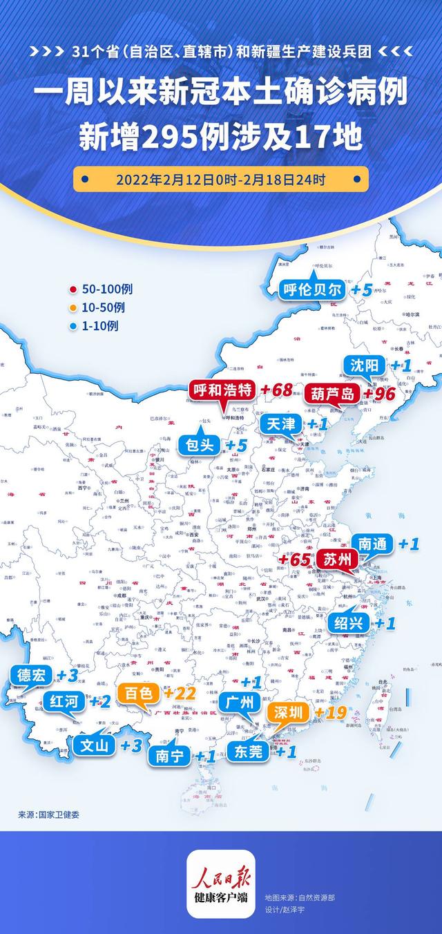 一周内17地新增确诊295例, 多地高校暂缓开学