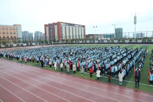 南宁市第一中学五象校区举行2022年春季学期开学典礼