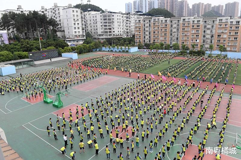 广东江门这里新建两所学校, 总投资27893万元, 可提供3780个学位