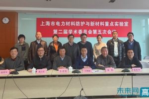 上海市电力材料防护与新材料重点实验室第二届学术委员会第五次会议召开