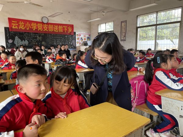 湘潭县云龙小学送教下乡