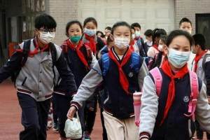 上海市教委发布通知, 中小学停课, 开始进行网课学习
