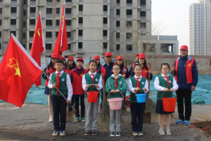 安阳市东南营小学:开展植树节主题教育活动