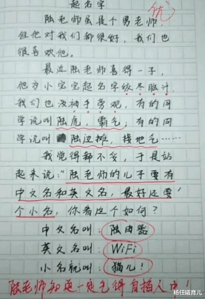 小学生作文《限性别》走红, 网友: 我活了30年还没他看的透彻