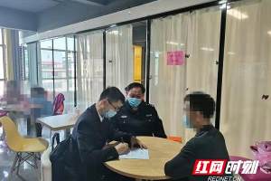 宁远县检察院联合多部门对校外办学培训机构开展专项检查