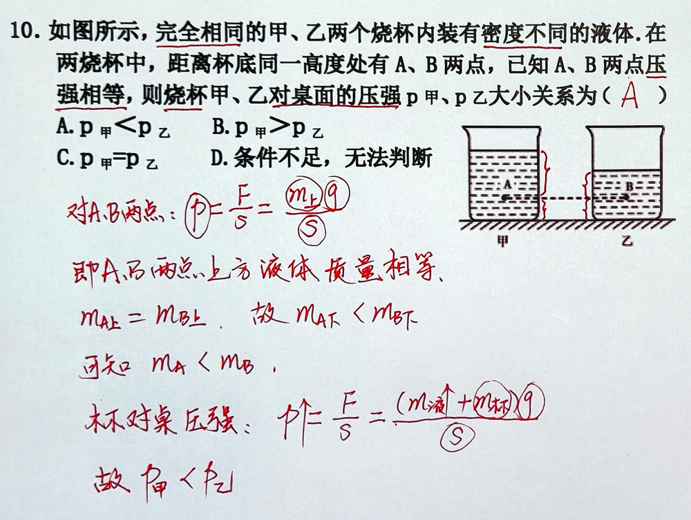 一招破解思维障碍! 只要找准方法, 中考物理没有难题