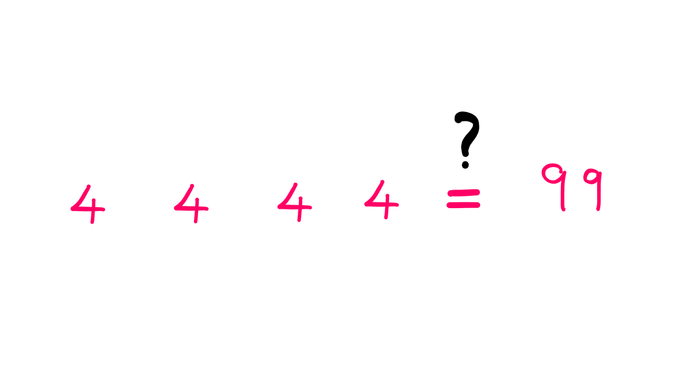 如何用4个4表示任意整数? 伟大的物理学家狄拉克给出了天才的构思