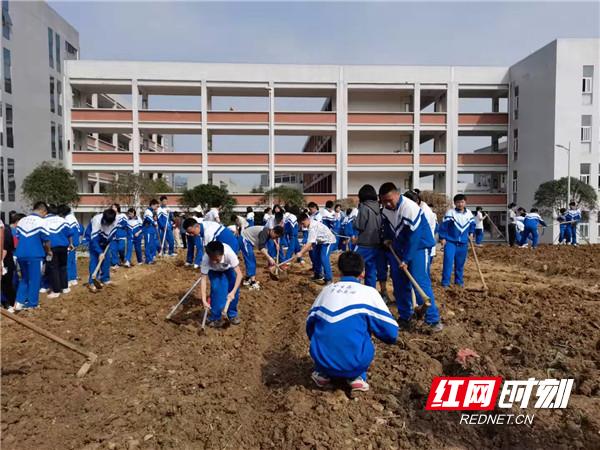 慈利县城北中学：农场教育助力“后浪”逐波