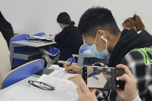 高考倒计时77天, 菏泽小伙发布短视频《彼岸》激励高三学子