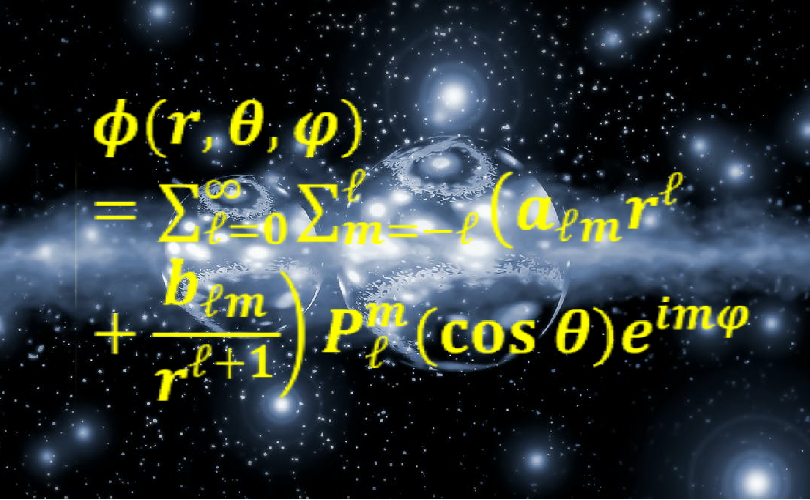 球谐函数——近代数学中最著名的函数之一, 量子力学的必经之路