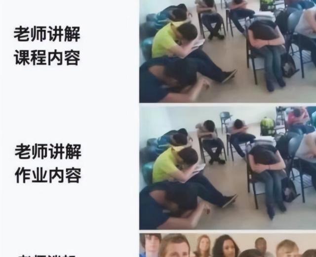 把摄像头拿走! 大四学生用“梗图”感叹自己这四年是怎么活过来的