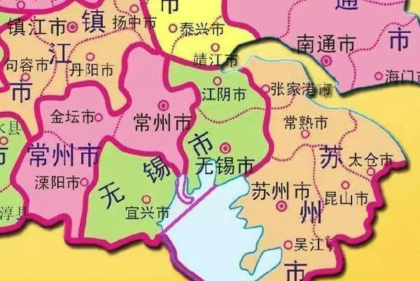 江苏无锡的下辖县市, 都有了大学布局, 多亏了江南大学啊!