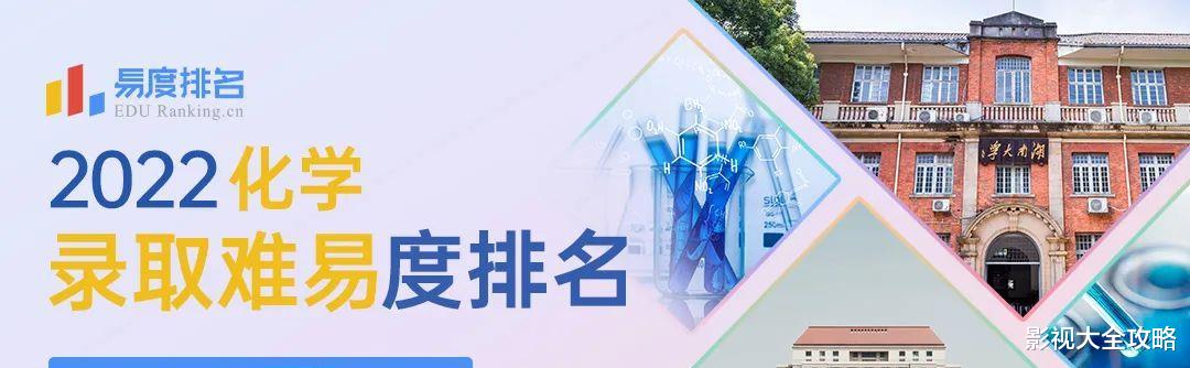 报考“强基计划”化学专业应该选哪所大学? 这个排名给你答案