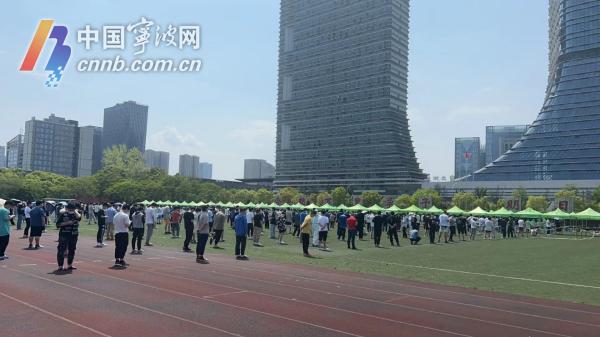 浙江万里学院在校师生开展全员核酸检测