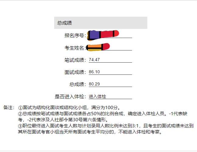 公考面试86分, 他是这么做的!