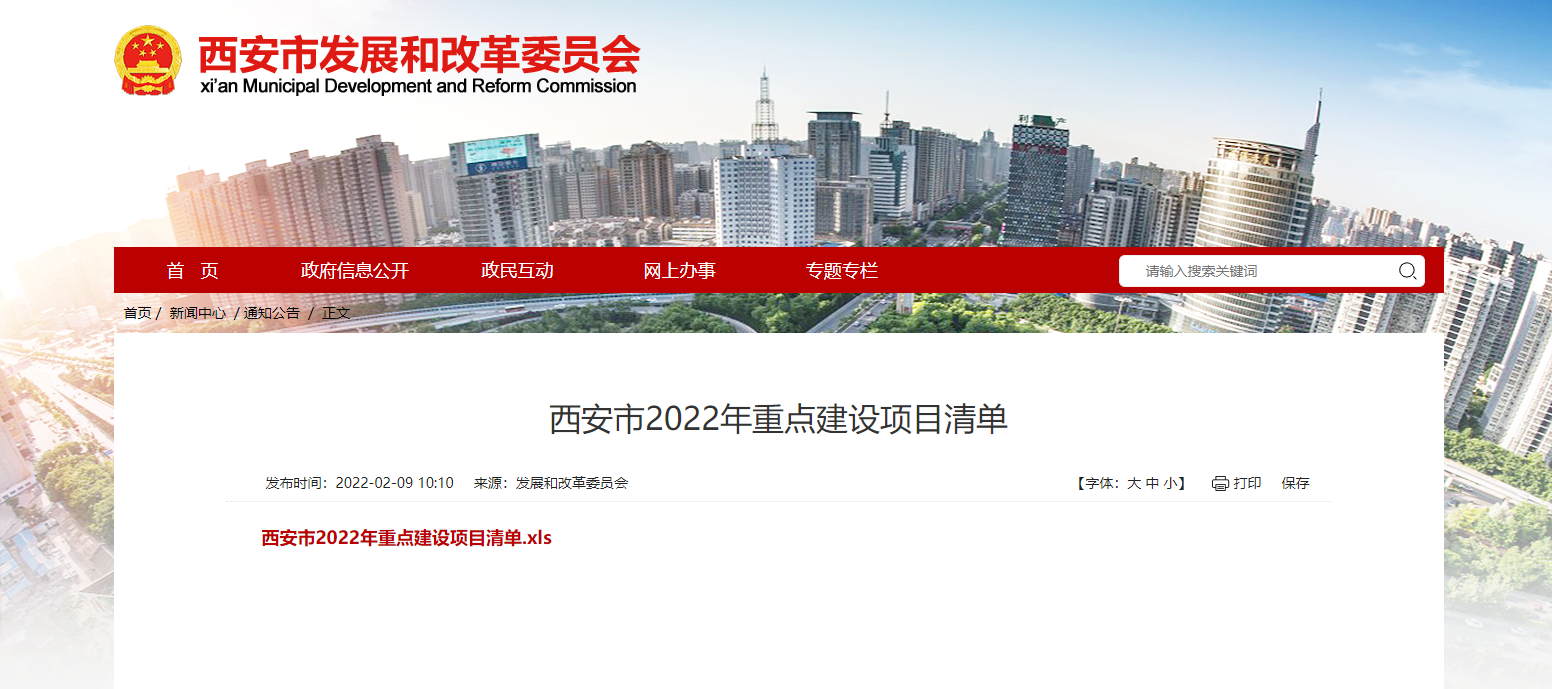 2022年西安市36个教育重点建设项目名单已公布!