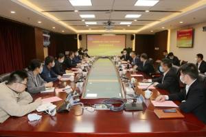 中铁北京工程局与中国地质大学(北京)举行校企共建座谈会议