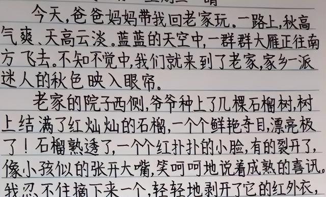 大学生“钢丝球”字体走红, 没一笔是直的, 阅卷时老师看了想打人