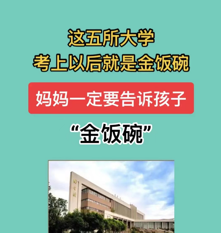 高考录取分数低, 背景厉害就业很稳, 五所低调院校