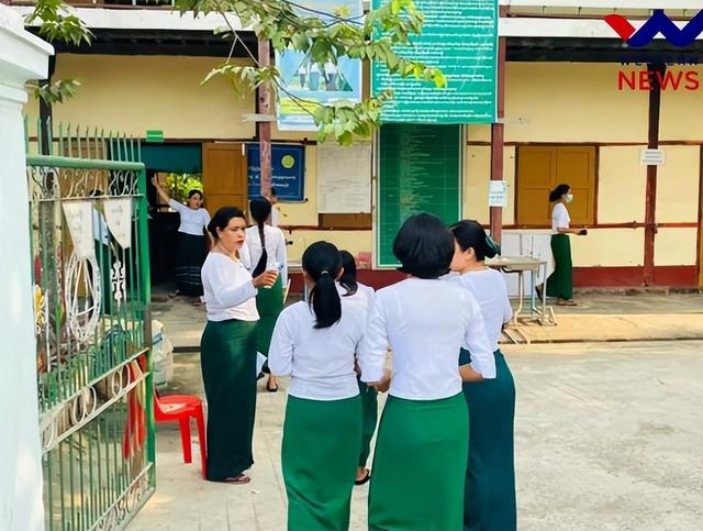 缅甸所有基础学校将于6月1日恢复开学
