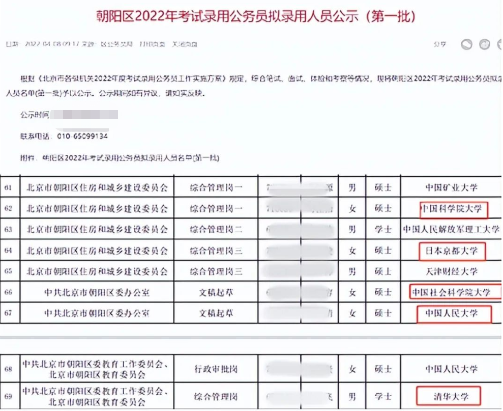 北京大学生考公成功, 激动地在朋友圈晒出薪资待遇, 狠狠地羡慕了