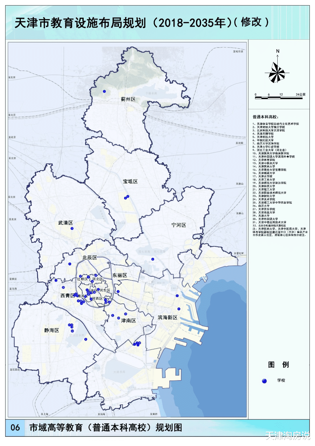 沸腾吧! 天津“第三大学城”, 确定了!