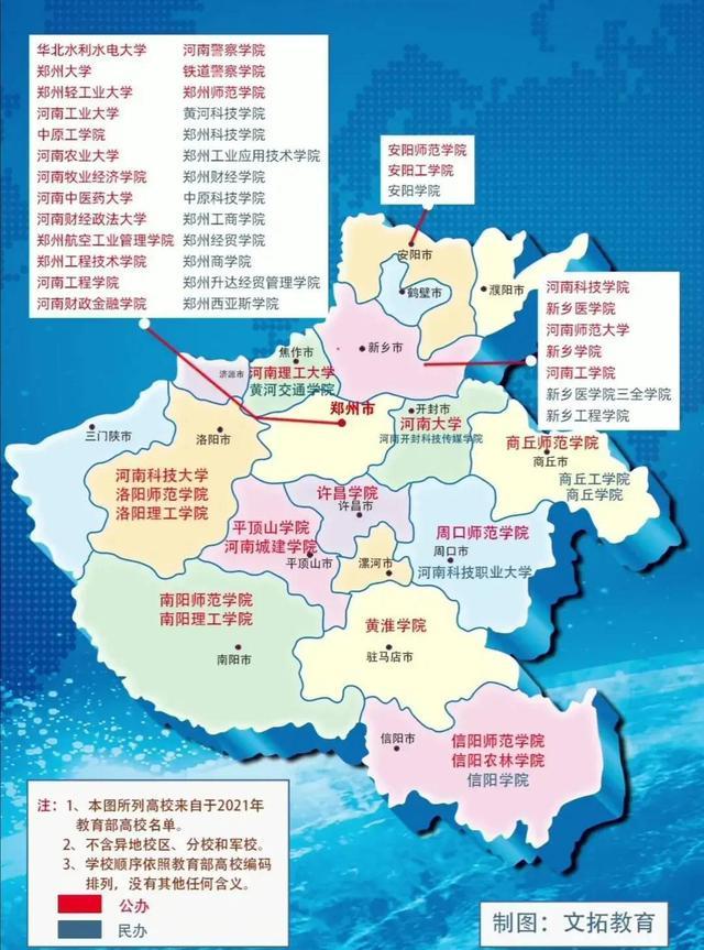 2022河南新乡市大学排名, 共分为3大项, 新乡医学院无缘第二!