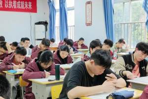 武汉国骅学校5月模考记录, 已做好准备, 全力迎接高考冲刺
