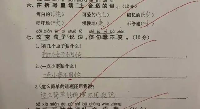 高考“两种字体”意外走红, 学生纷纷效仿, 老师: 各具独特优势