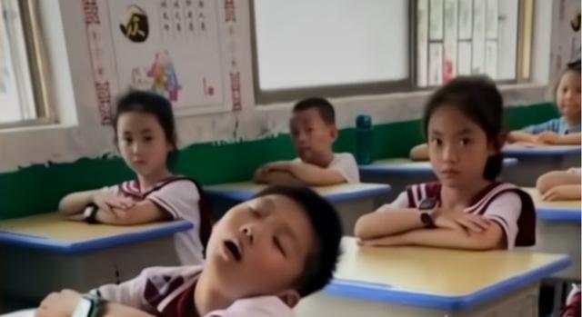 教师坦言: 有午睡跟没午睡的学生, 没精神是其一, 差别在以后体现