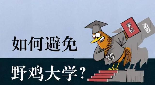 要填志愿了, 怎么成功避开“野鸡大学”邀请? 眼睛可得擦亮了