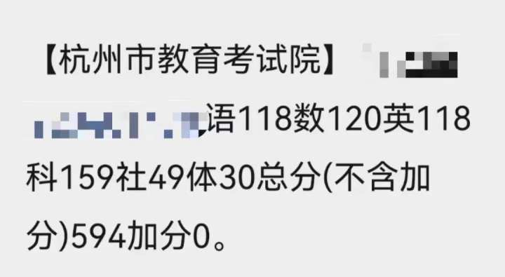 出分了!杭州中考成绩揭晓!高分考生有个共同点:数学满分!