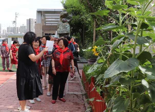 兰州市城关区相关领导到范家湾小学参观调研