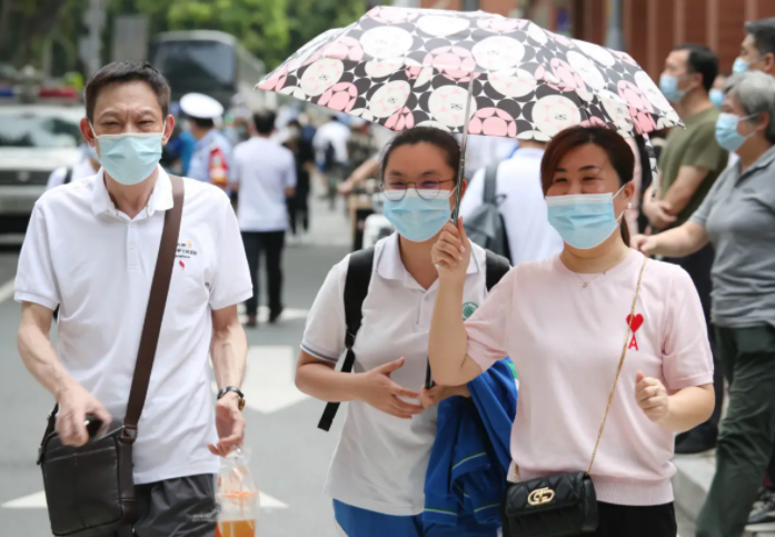 广西“神游女孩”孟笛箫，交卷时才发现在高考，她考了多少分？